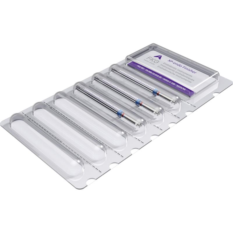 XP-endo Finisher, № 25,  0%,  21, 25, 31 мм,  STERILE (уп. 3 шт)