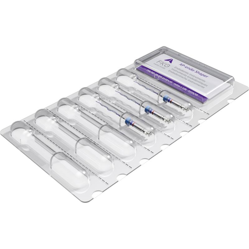 XP-endo Shaper, № 30, конусность 04%, 21, 25, 31 мм,  STERILE (уп.  3 шт)