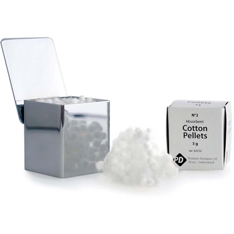 Ватные шарики № 1, № 2, 32 г