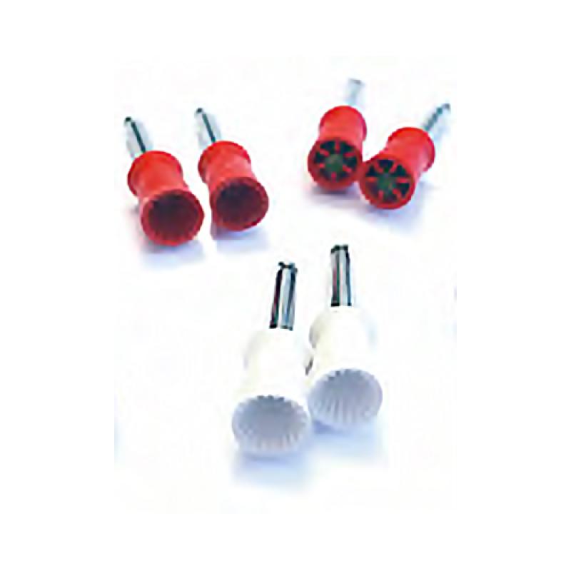 Головки полировальные, тип Serrated