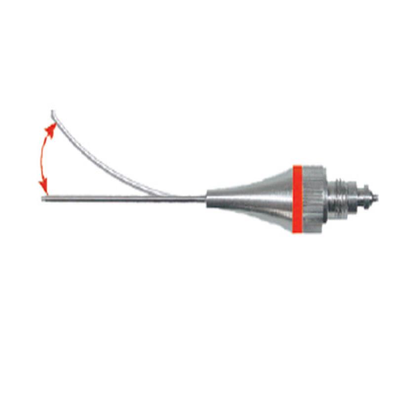 Игла NiTi, сохраняющая форму, № 0, желтая + 2 PEEK плунжера