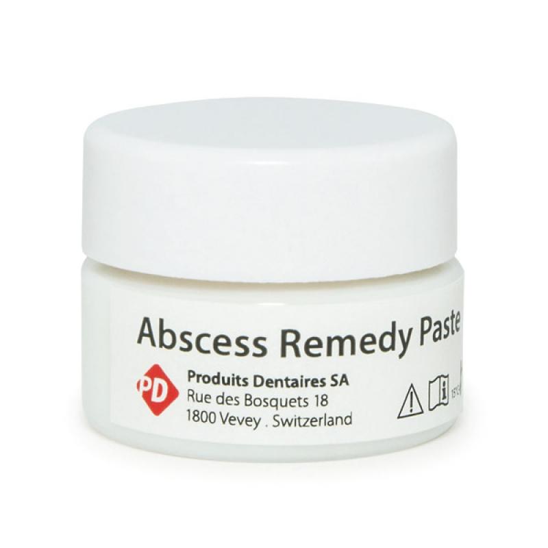 ABSCESS REMEDY PASTE - паста для временного пломбирования инфицированных корневых каналов "Абсцесс ремеди" , 12 г