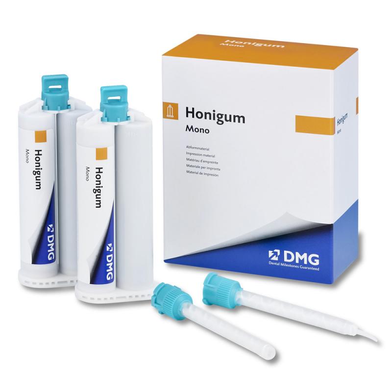 Honigum MONO - Монофазный оттискной материал на основе А-силиконов (Хонигум моно)