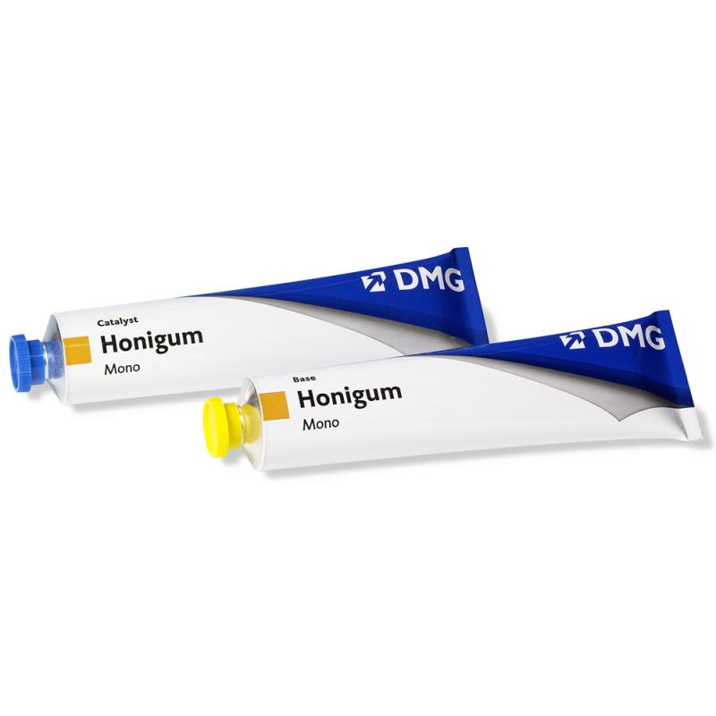  HONIGUM MONO Handmix. Монофазный оттискной материал на основе А-силиконов, 2 x 135 ml (Хонигум моно)