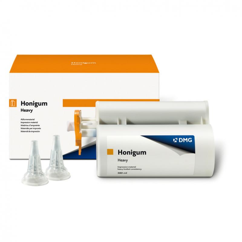 HONIGUM Heavy MixStar - Материал для предварительных оттисков на основе А-силикона, 380 мл (Хонигум хеви микстар)
