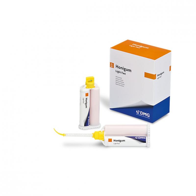 HONIGUM Heavy - Материал для предварительных оттисков на основе А-силикона, 2 X 50 мл (Хонигум хеви)