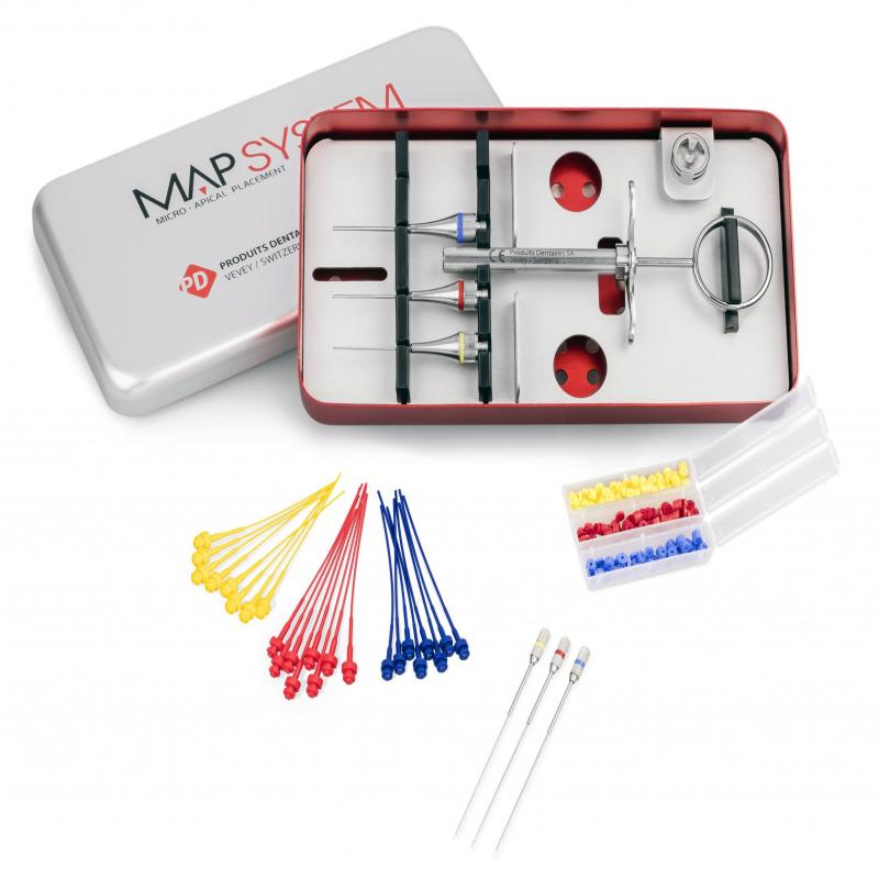 Набор стартовый MAP System IntroKit NiTi