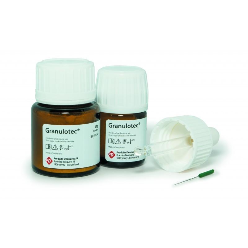 GRANULOTEC, паста для постоянной обтурации инфицированных корневых каналов (в т.ч. при наличии гранулемы) (20 г + 15 мл), " Гранулотек"
