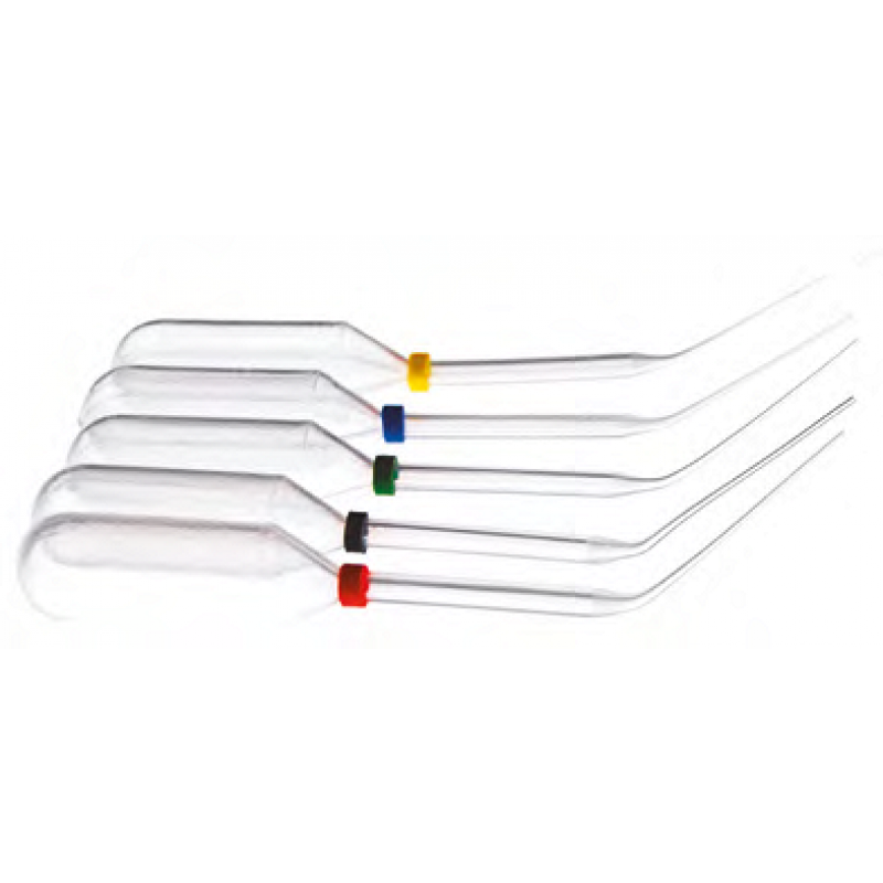 Пипетки пластиковые, ASS, fine, 1 мл, 5 шт.