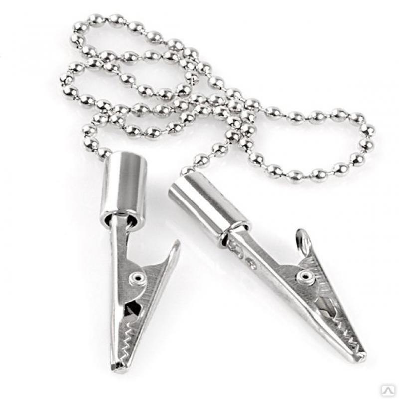 Салфеткодержатель на металлической цепочке, 40см