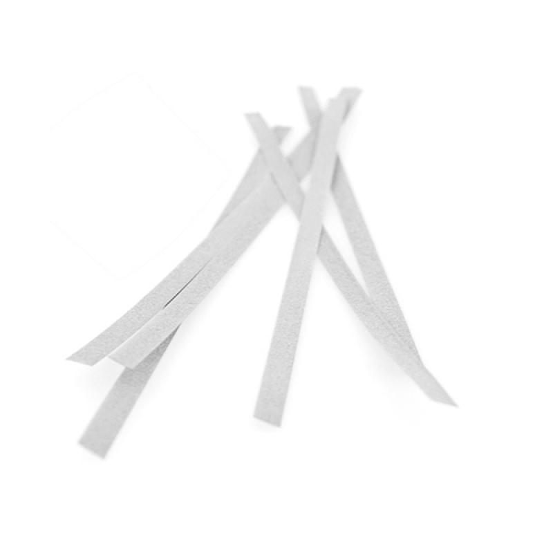 Штрипсы стальные абразивные, 4 мм, 12 шт.