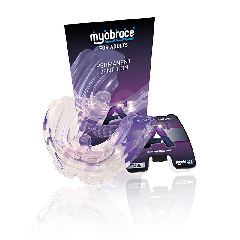 Myobrace A1 - ЭТАП 1 Исправление привычек, развитие носового дыхания