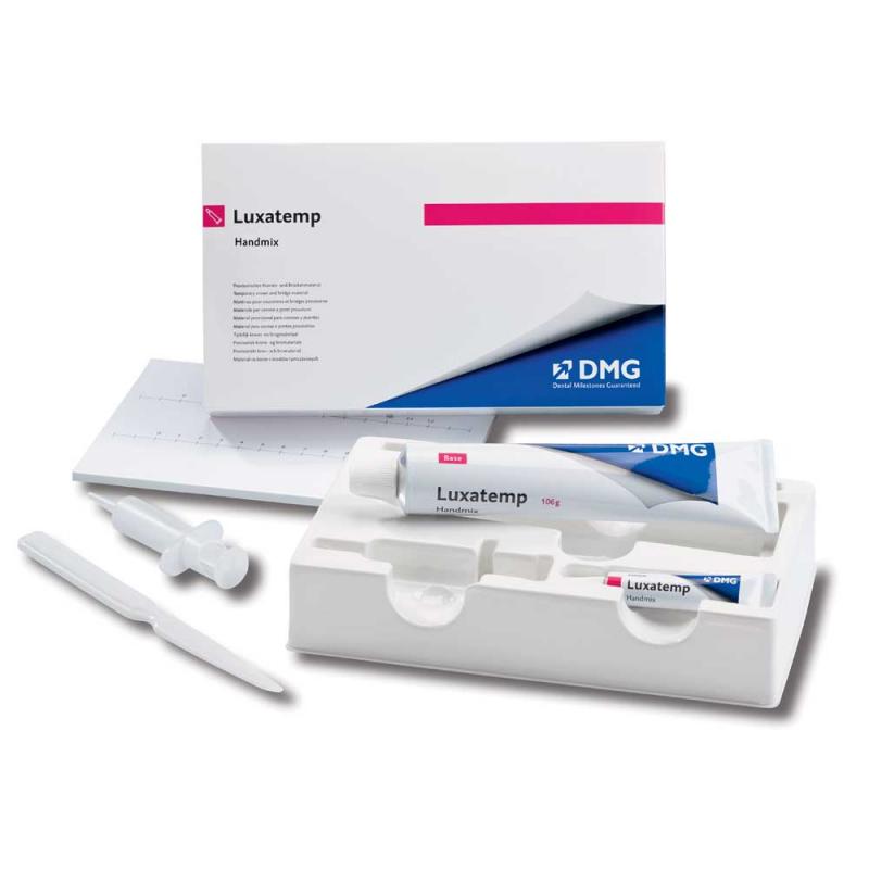 LUXATEMP Handmix -Материалы для временных конструкций, оттенок A2, 106 гр. (Люксатемп хендмикс)