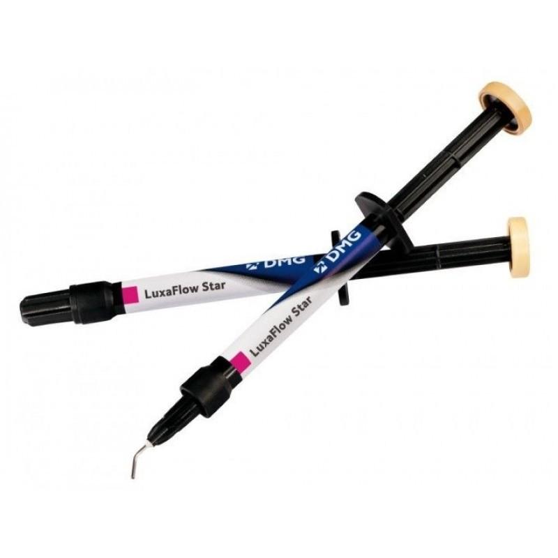 LUXAFLOW Star, Текучий светоотверждаемый композит A1, 2 шпр по 1,5г (Люксафлоу стар)