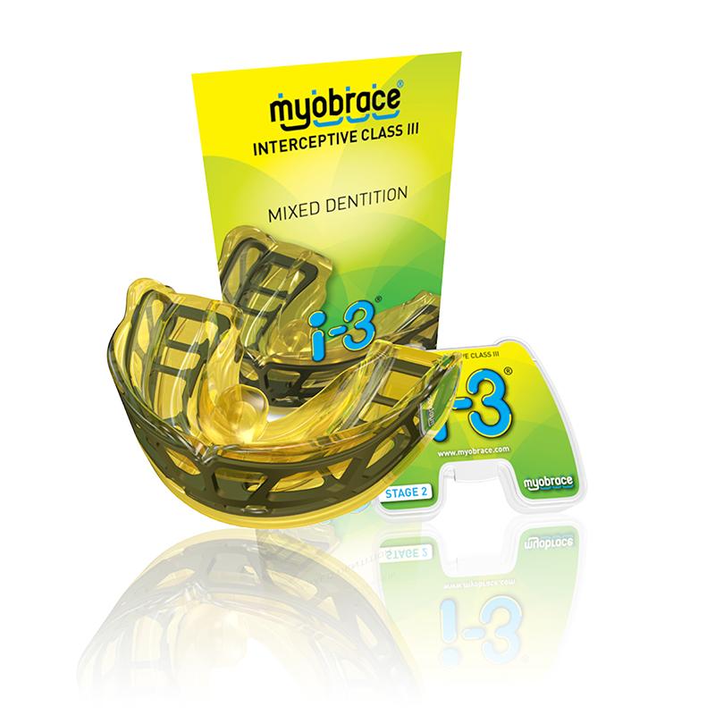 Myobrace I-3 - ЭТАП 2 Развитие зубных дуг,  выработка правильной позиции