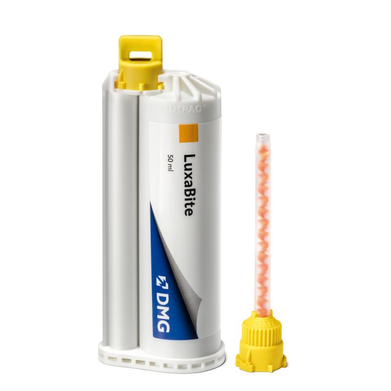 LUXABITE - материал для регистрации прикуса на основе инновационной бисакриловой формулы (Люксабайт)