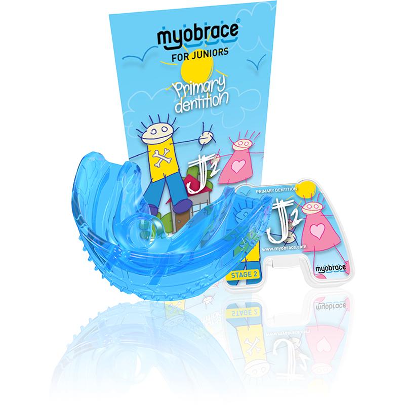 Myobrace J2 - Этап 2 развитие зубных дуг. Серия для малышей (Juniors)