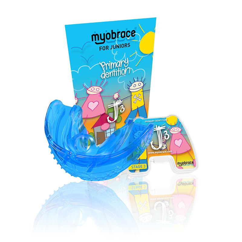 Myobrace J3 - Этап 3 выравнивание зубных рядов и коррекция прикуса. J - Серия для малышей (Juniors)
