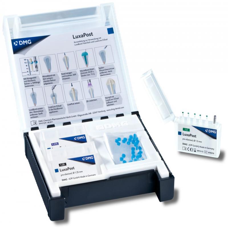 Штифты стекловолоконные силанизированные LuxaPost Intro (Люксапост)