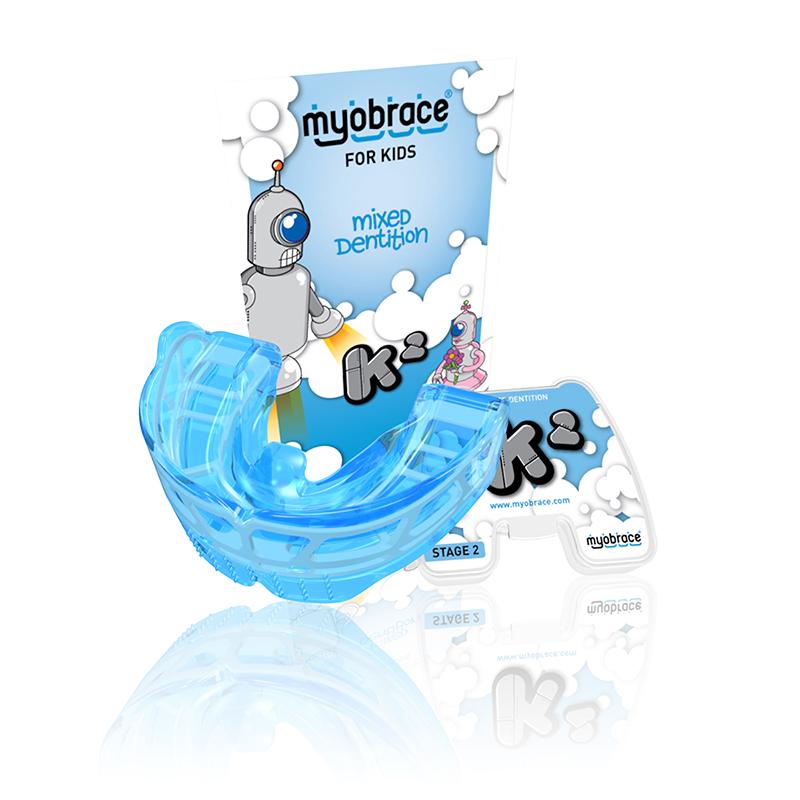 Myobrace K2 - Этап 2 развите зубных дуг