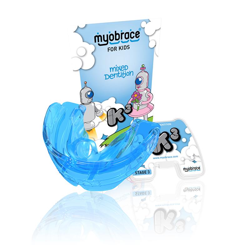 Myobrace K3 - Этап 3 выравнивание зубных рядов и ретенция