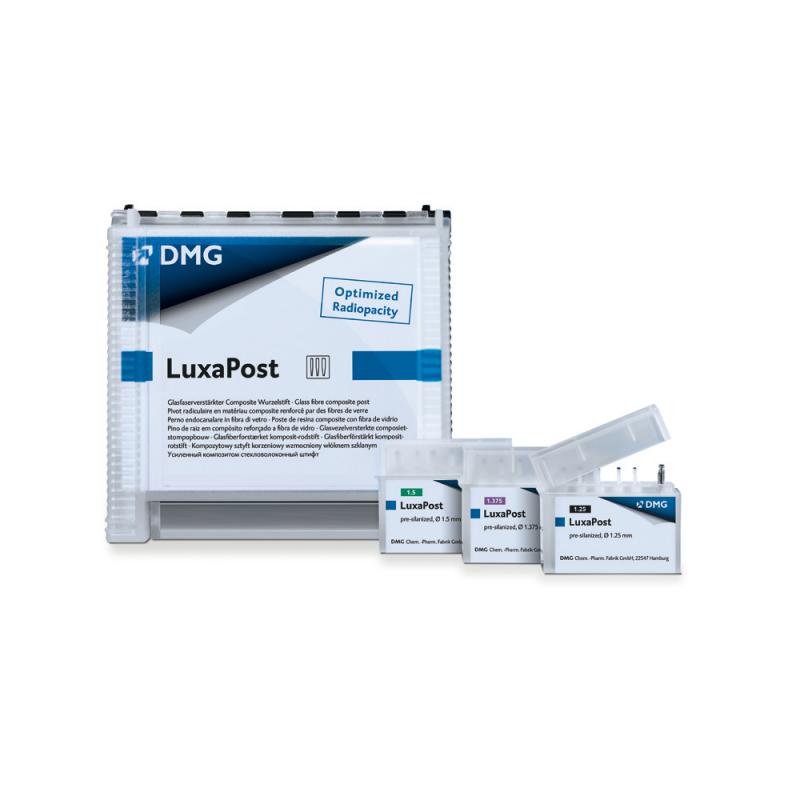 LuxaPost  Eco - Штифты стекловолоконные, силанизированные в упаковке 10 штук (Люксапост)