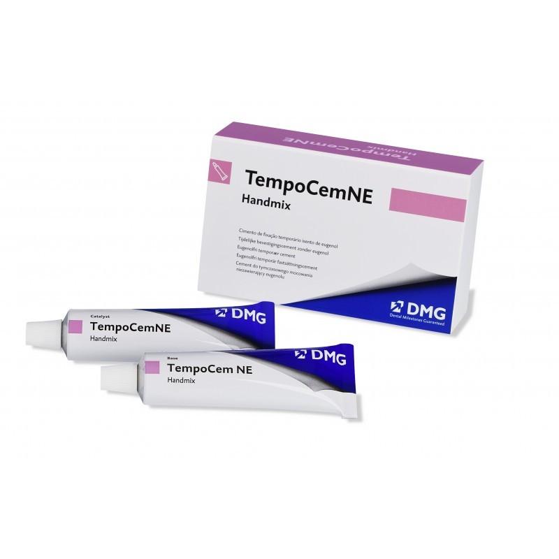 Цемент TempoCemNE Handmix -Безэвгенольный цемент на основе оксида цинка для временной фиксации (Темпоцем)