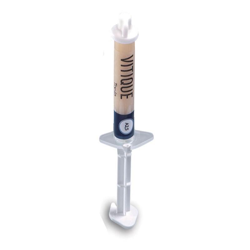 Vitique шприц 3,9 г примерочная паста- Адгезивный светоотверждаемый композит для фиксации виниров (Витик)