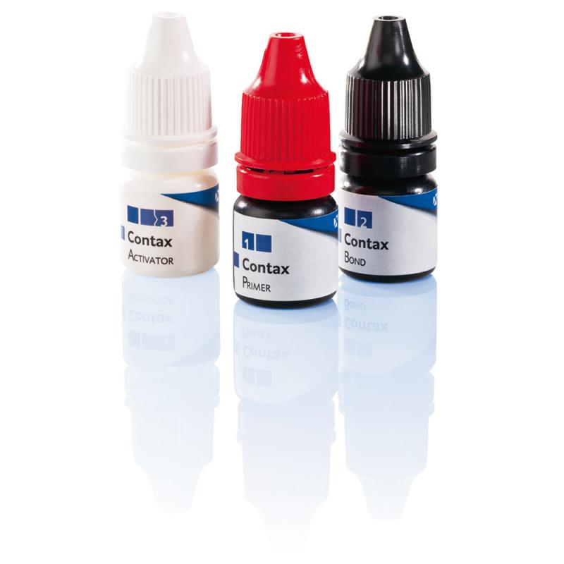 Праймер, Бонд, Активатор ( CONTAX ), 5мл  Контакс (Праймер, Бонд, Активатор)