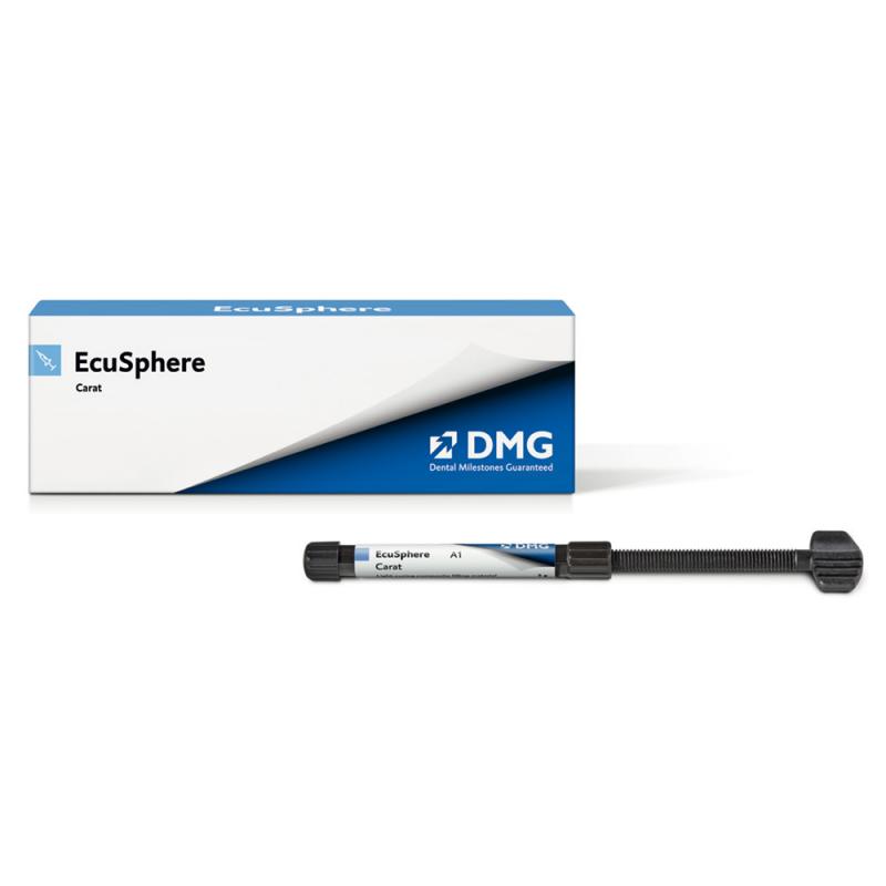 EcuSphere CARAT - Светоотверждаемый композит для жевательной группы зубов 