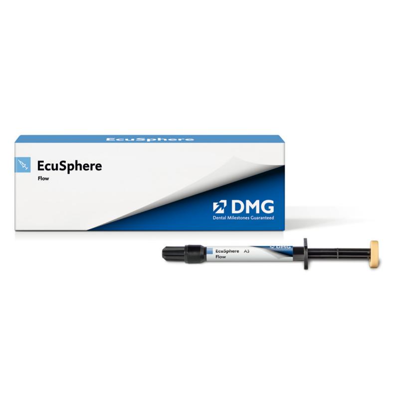 EcuSphere Flow - Универсальный текучий композит светового отверждения