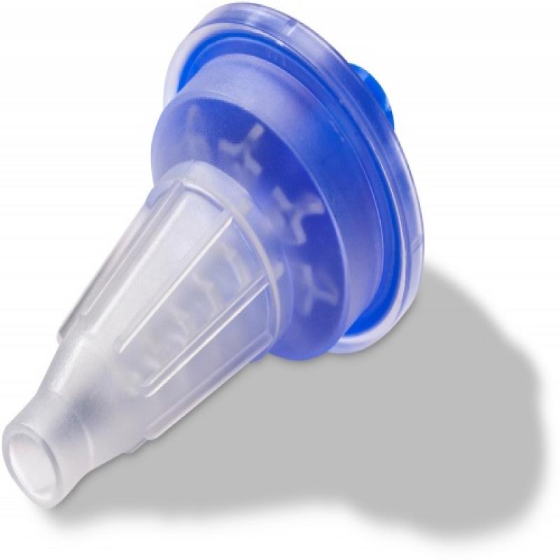 Насадки для аппарата MIXSTAR голубые (только для картриджа Honigum Mixstar Putty), 50шт.