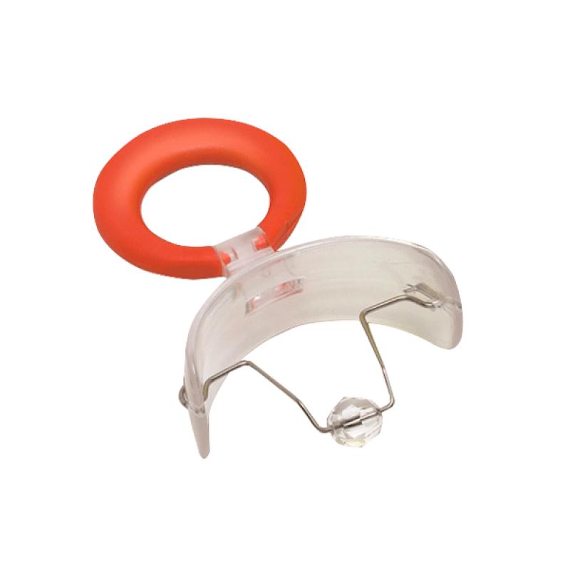 Вестибулярная пластина MUPPY с бусинкой