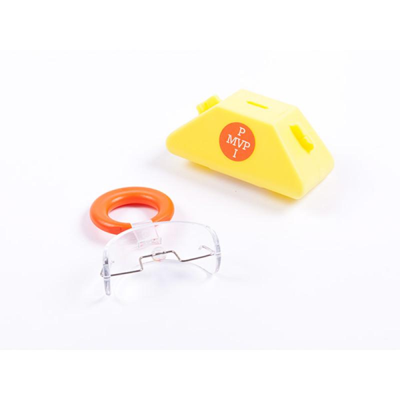 Вестибулярная пластина MUPPY с бусинкой New