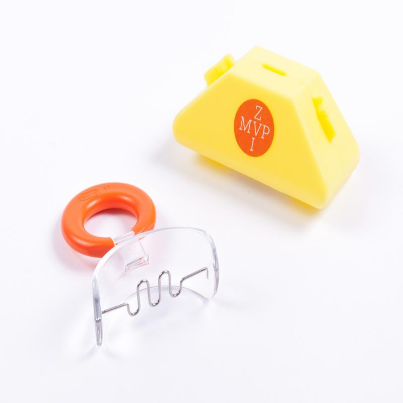 Вестибулярная пластина MUPPY с заслонкой