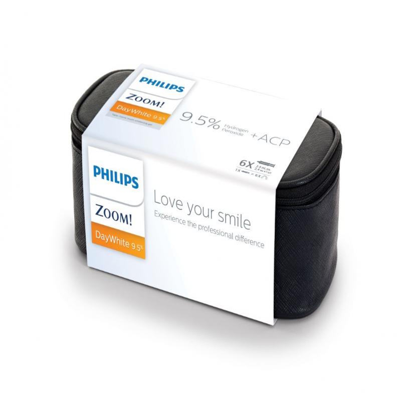 Домашнее дневное отбеливание Philips ZOOM! DAY WHITE ACP 9,5% перекиси водорода, 6 шприцов (ЗУМ)