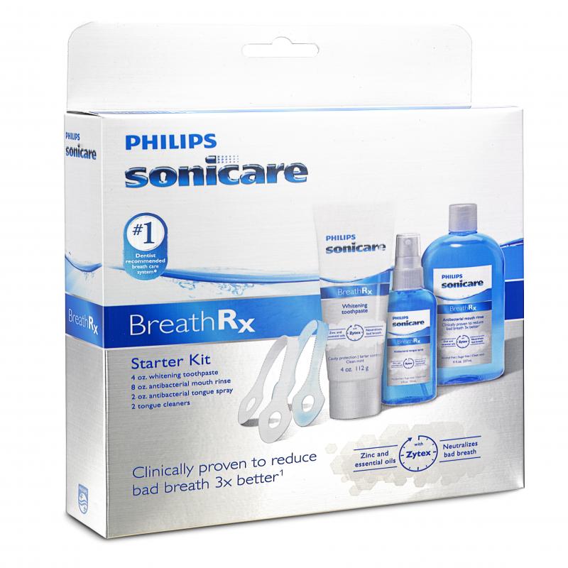 Стартовый набор Philips Sonicare BreathRx (ЗУМ) 