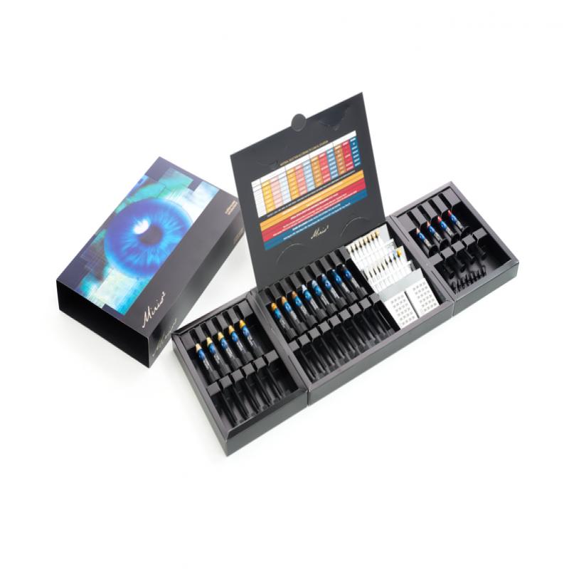 MIRIS2 – нано гибридный композитный материал для реставраций с повышенными требованиями к эстетической достоверности