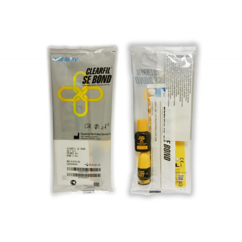 CLEARFIL™ SE BOND Half Kit - Двухэтапная адгезивная система VI поколения