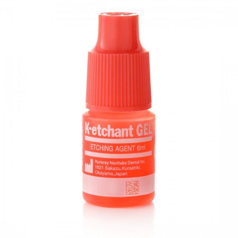 K-ETCHANT GEL - Гель на основе 40% ортофосфорной кислоты для травления эмали и дентина