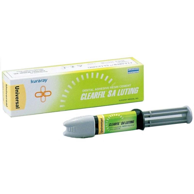 CLEARFIL™ SA LUTING Trial - Самоадгезивный цемент двойного отверждения