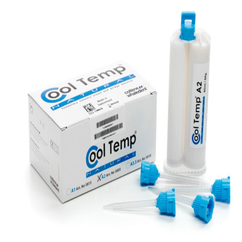 Cool Temp - Материал для изготовления временных коронок (Кул Темп)