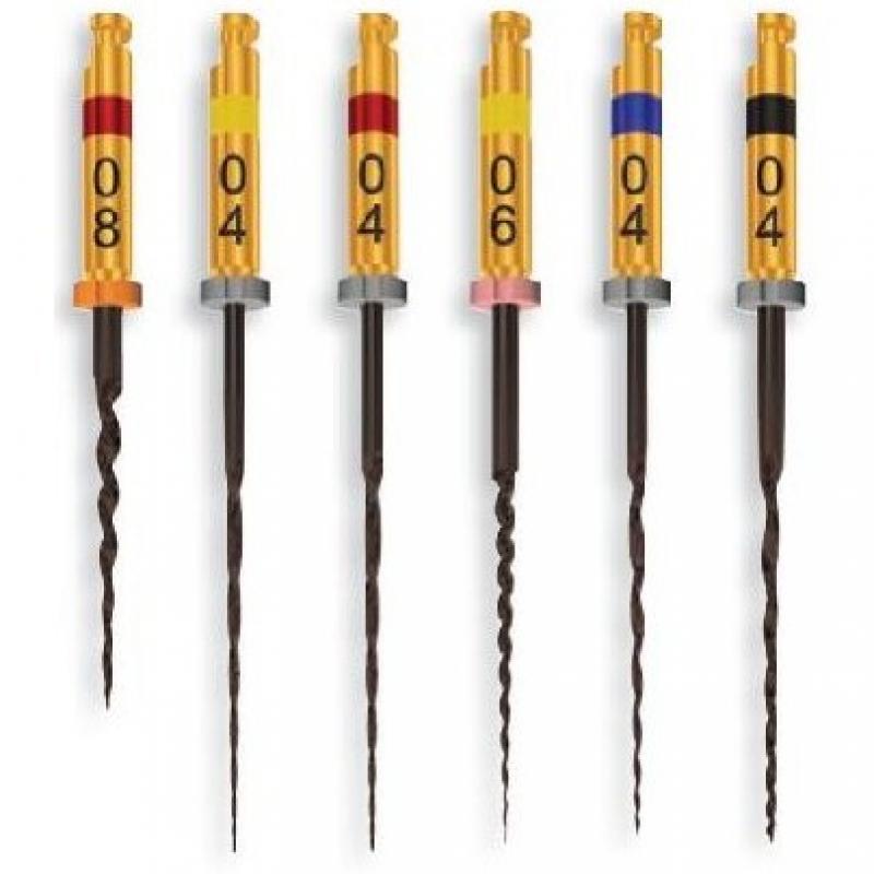 HyFlex CM NiTi - файлы, серия для техники Crown Down L