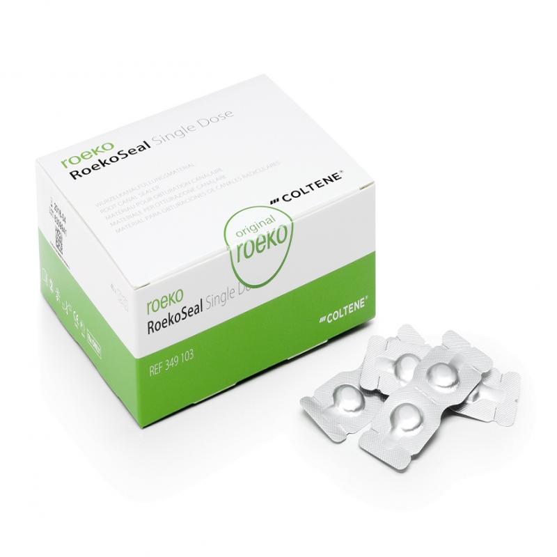 Roeko Seal Automix - Материал для пломбирования корневых каналов с системой автосмешивания