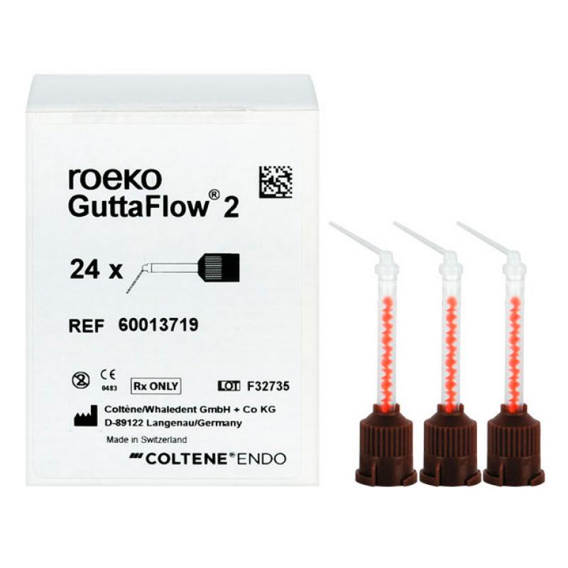 Смешивающие насадки для Guttaflow Bioseal, 24 шт.