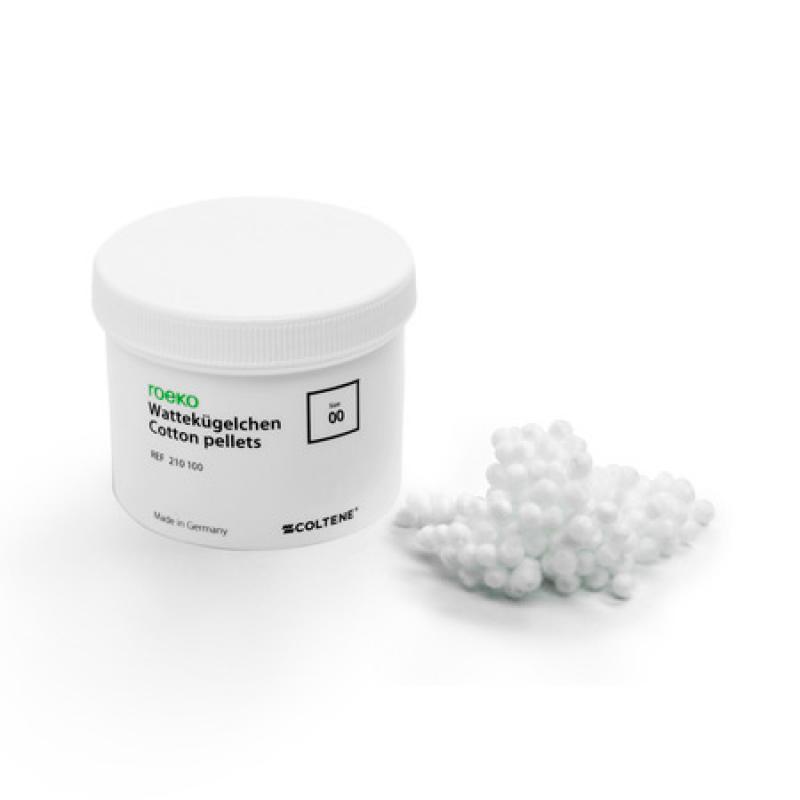 Ватные шарики COTTON PELETS #00 (4 г) Roeko
