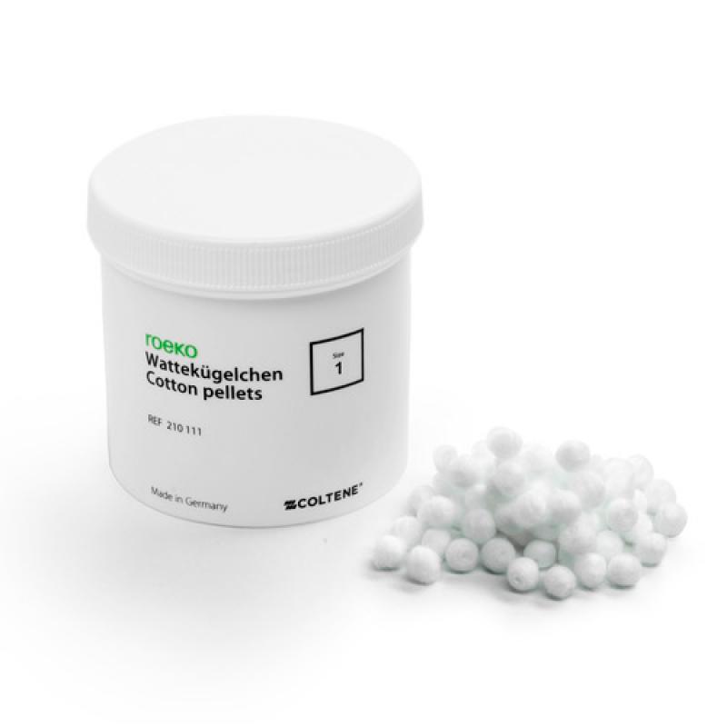 Ватные шарики COTTON PELETS #1 (10 г) Roeko