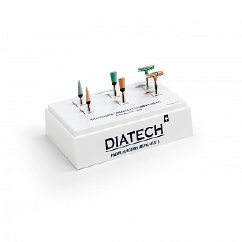 Набор полировочных головок ShapeGuard Zirconia Polishing Plus Kit
