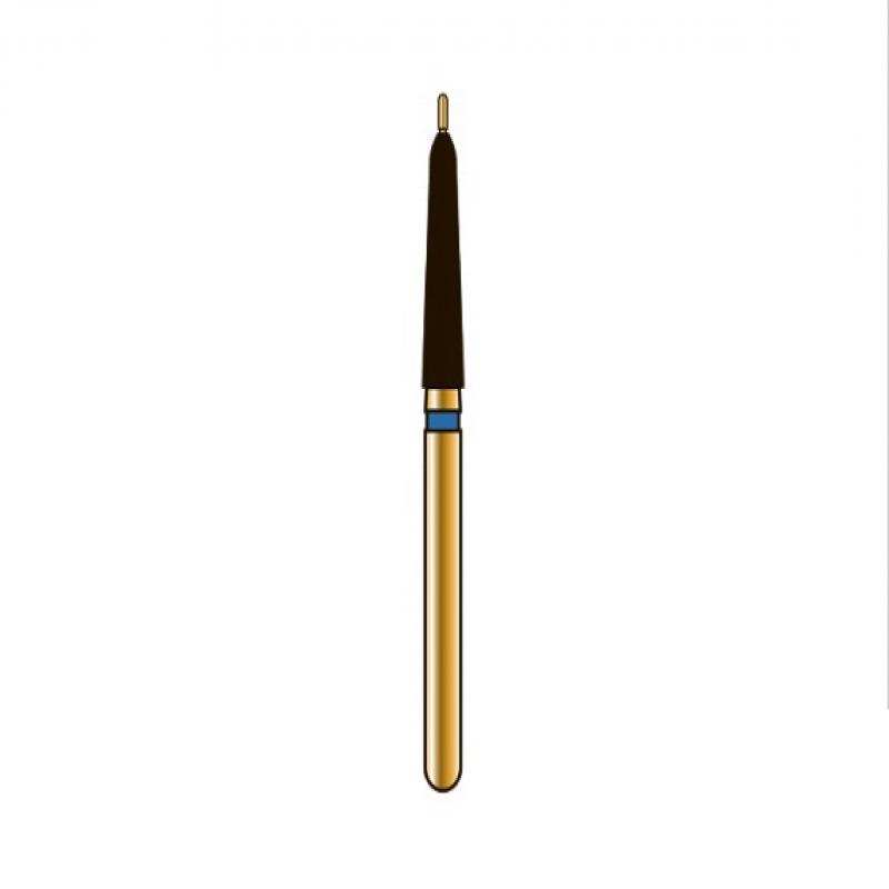 G878KP Торпедовидная со скругленным торцом и пином