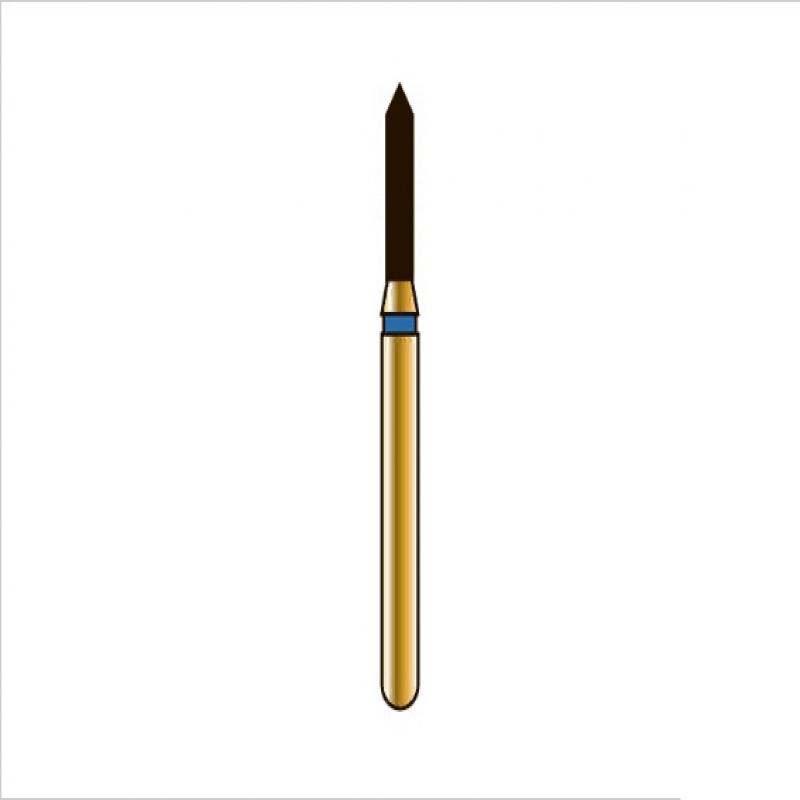 G884 Цилиндрическая заостренная